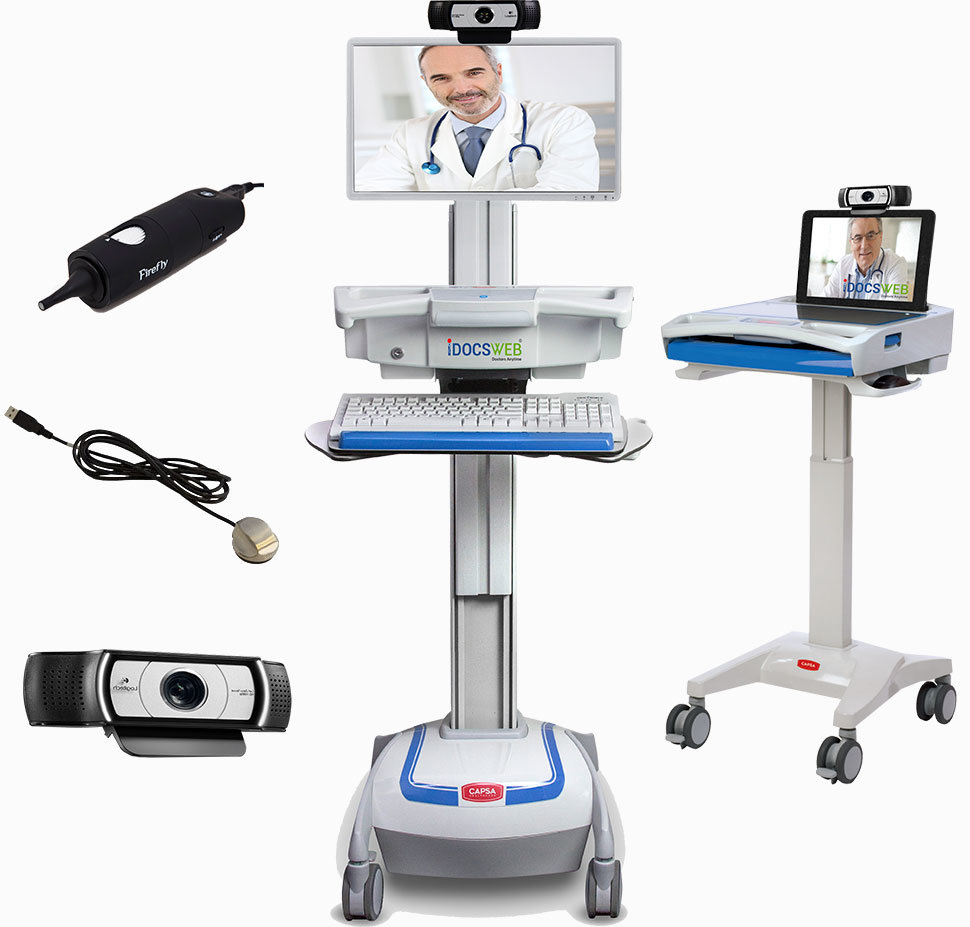 Telemedicine Company offering affordable telemedicine carts and telehealth equipment
